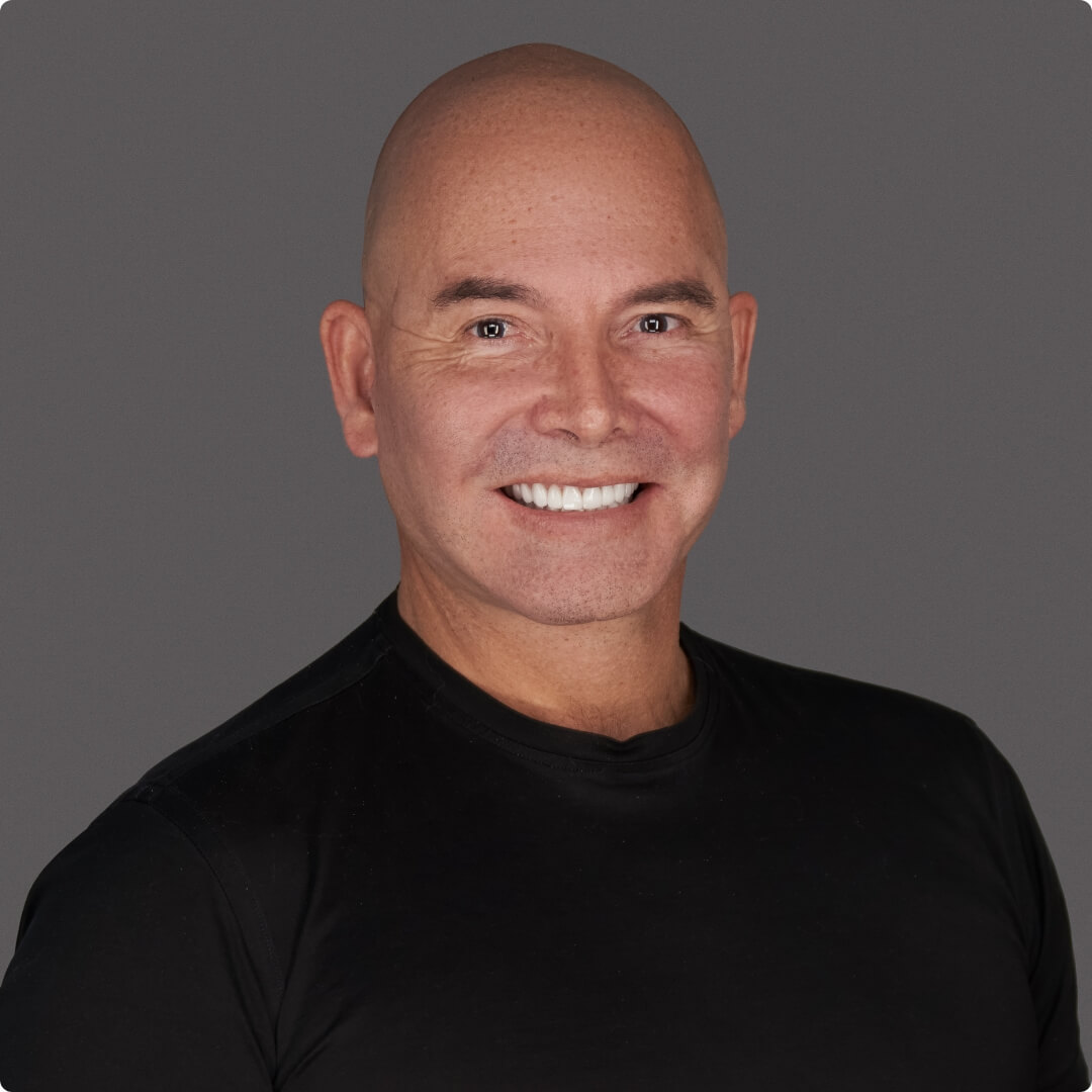 Dr Mendieta Headshot with gray background
