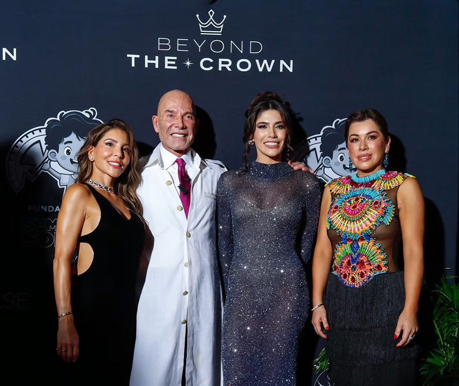 4Beauty by Mendieta Partners with Miss Universe for Charity Gala in Miami